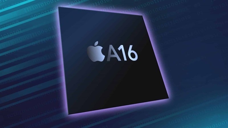 Chip Apple A16 Bionic
