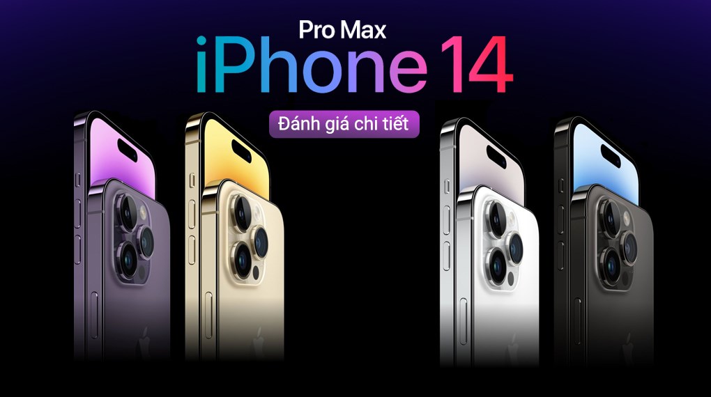thiết kế iphone 14 pro max - nâng tầm trải nghiệm