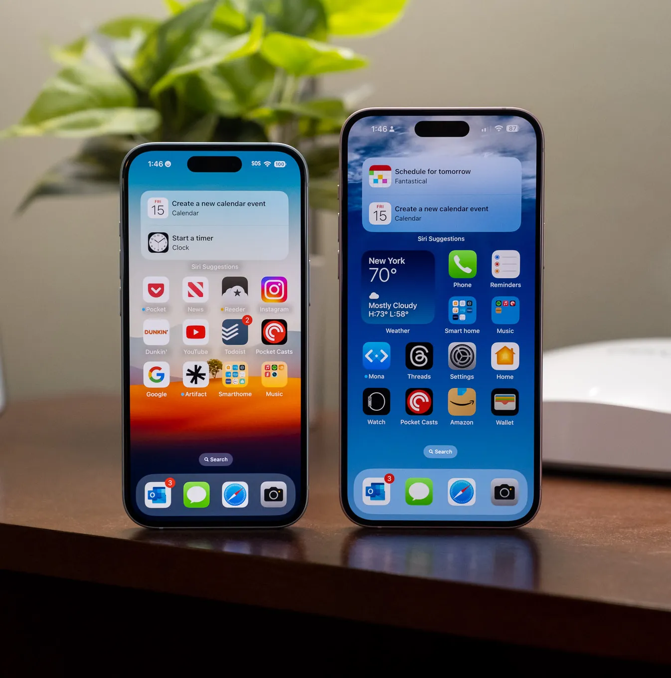 Màn hình iphone 15 plus